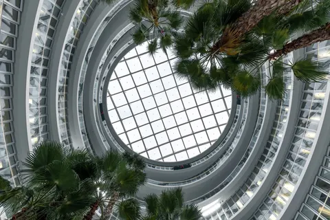 Spiral Merdiven 4K Duvar Kağıdı · architecture · 3840×2560