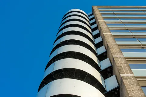 Tapeta Spiralne Schody 4K · architecture · 3840×2560