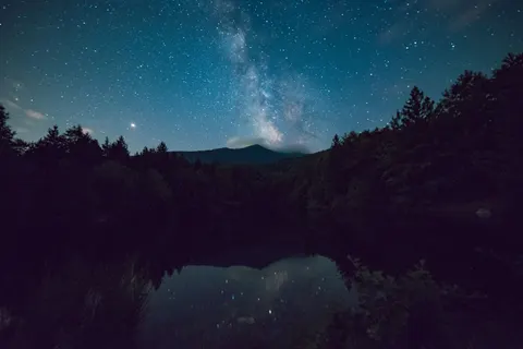 Milchstraßen-Galaxie 4K Hintergrundbild · space · 3840×2563