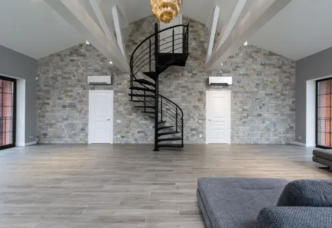 Tapeta Spiralne Schody 4K · architecture · 3840×2646
