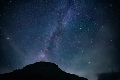 Milky Way Galaxy 4K Wallpaper · space · 3840×2560