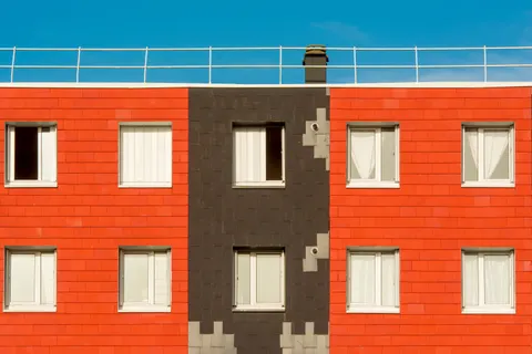 极简建筑 4K壁纸 · architecture · 3840×2560