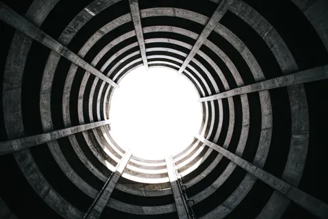 Wendeltreppe 4K Hintergrundbild · architecture · 3840×2560
