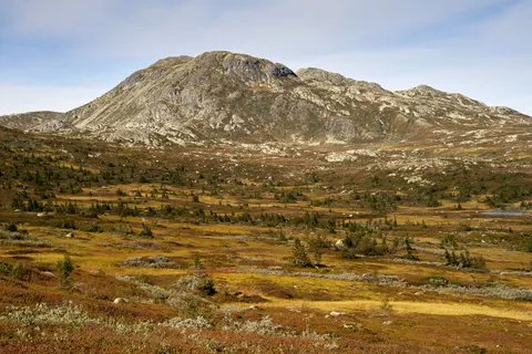 Hình nền Núi Non Mùa Thu 4K · autumn · 3840×2561