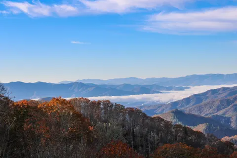 Autumn Mountains 4K Wallpaper · autumn · 3840×2560
