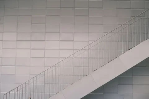 Spiral Staircase 4K Wallpaper · architecture · 3840×2560