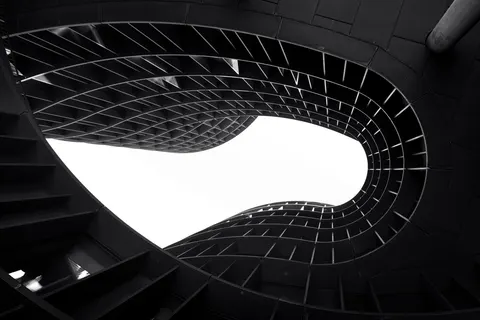 Wendeltreppe 4K Hintergrundbild · architecture · 3840×2560