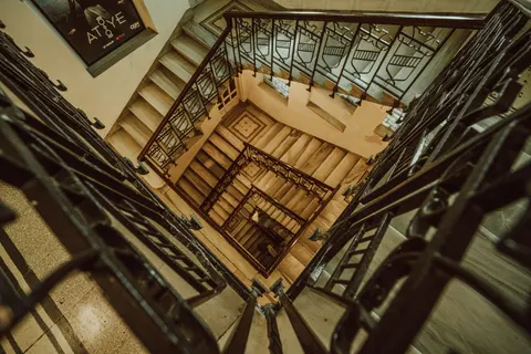 Wendeltreppe 4K Hintergrundbild · architecture · 3840×2561