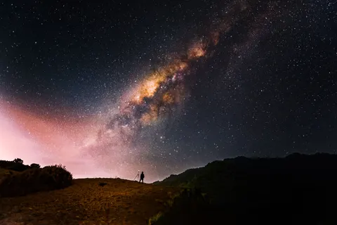 Milchstraßen-Galaxie 4K Hintergrundbild · space · 3840×2563