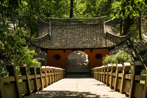 고대 사원 4K 배경화면 · architecture · 3840×2560