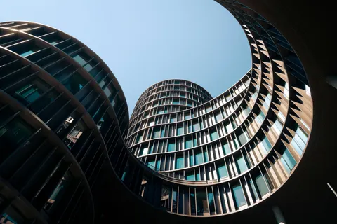 Wendeltreppe 4K Hintergrundbild · architecture · 3840×2560