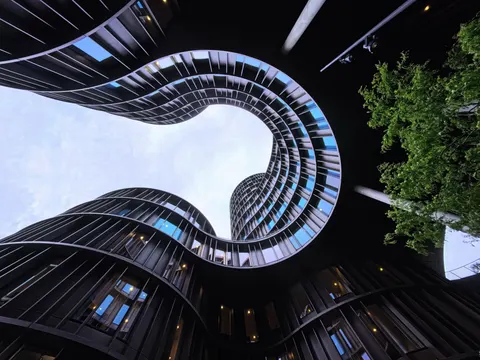 Spiral Merdiven 4K Duvar Kağıdı · architecture · 3840×2880