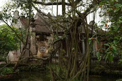 Ancient Temple 4K Wallpaper · architecture · 3840×2560