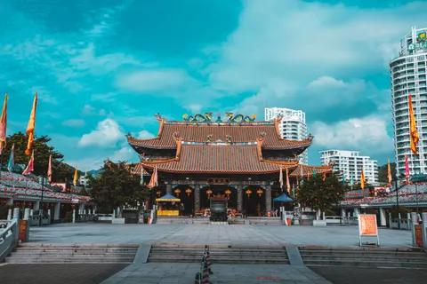 고대 사원 4K 배경화면 · architecture · 3840×2560