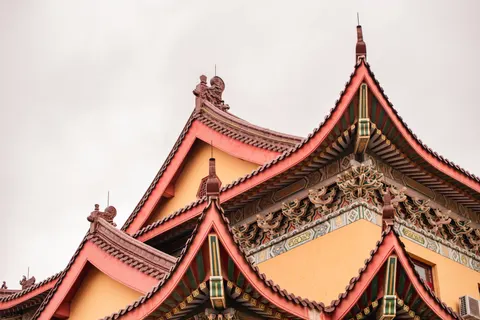 고대 사원 4K 배경화면 · architecture · 3840×2560