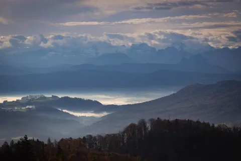 Autumn Mountains 4K Wallpaper · autumn · 3840×2561