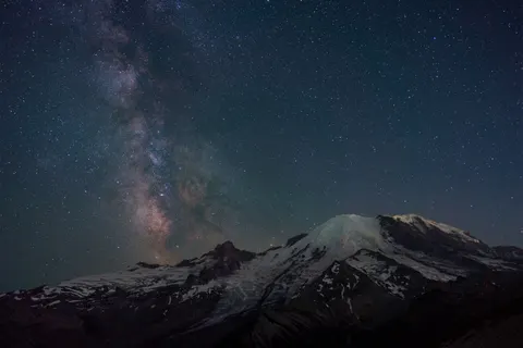 Sfondo Via Lattea 4K · space · 3840×2560
