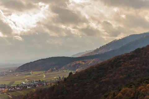 Tapeta Jesienne Góry 4K · autumn · 3840×2560