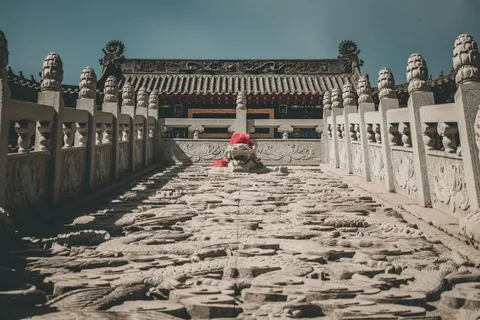고대 사원 4K 배경화면 · architecture · 3840×2560