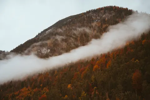 Hình nền Núi Non Mùa Thu 4K · autumn · 3840×2560