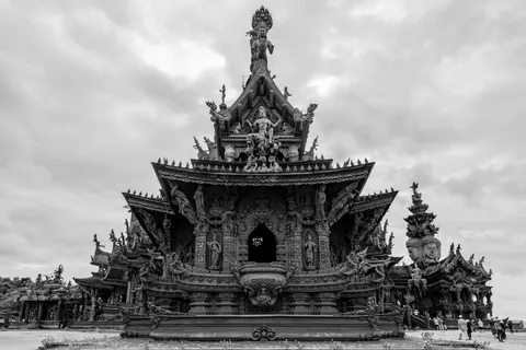 Fondo de pantalla Templo antiguo 4K · architecture · 3840×2560