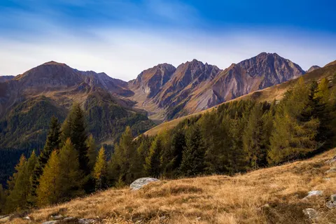 Hình nền Núi Non Mùa Thu 4K · autumn · 3840×2560