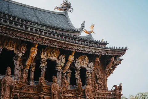 خلفية معبد قديم بدقة 4K · architecture · 3840×2560