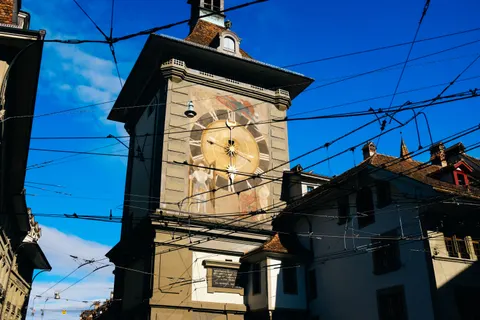 Fond d'écran Rue de la vieille ville 4K · architecture · 3840×2560