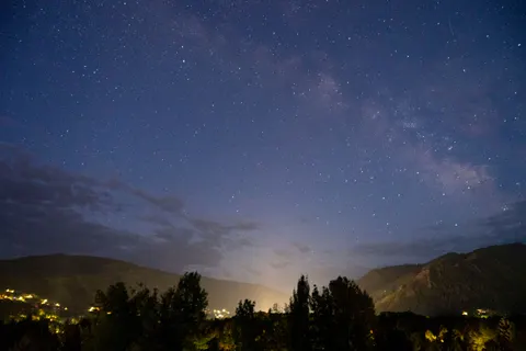 Milchstraßen-Galaxie 4K Hintergrundbild · space · 3840×2560