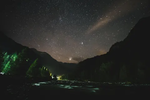 والپیپر کهکشان راه شیری با کیفیت 4K · space · 3840×2560