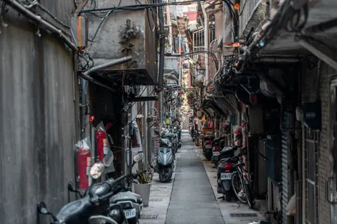 Altstadtgasse 4K Hintergrundbild · architecture · 3840×2561