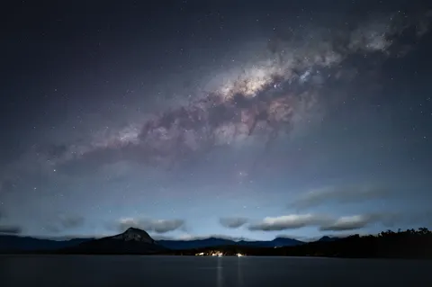 银河 4K壁纸 · space · 3840×2555