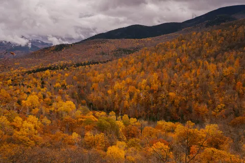 Tapeta Jesienne Góry 4K · autumn · 3840×2560