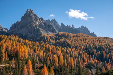 Tapeta Jesienne Góry 4K · autumn · 3840×2560