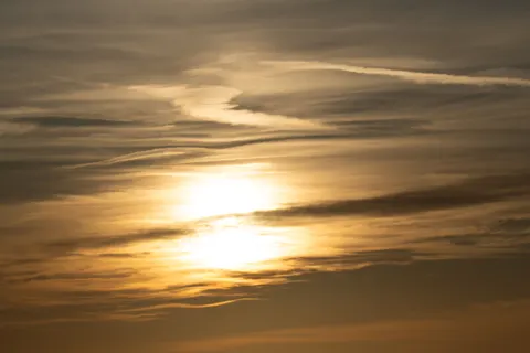 Fondo de pantalla Atardecer dorado 4K · sunset · 3840×2560