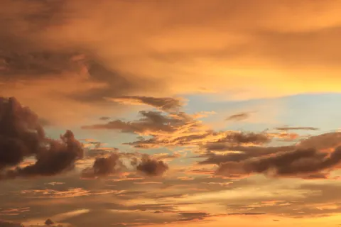 黄金の夕焼け 4K壁紙 · sunset · 3840×2560
