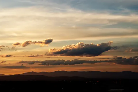 Fondo de pantalla Atardecer dorado 4K · sunset · 3840×2563