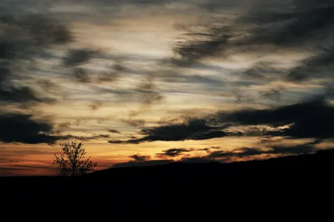 والپیپر غروب طلایی با کیفیت 4K · sunset · 3840×2560