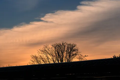 सुनहरा सूर्यास्त 4K वॉलपेपर · sunset · 3840×2560