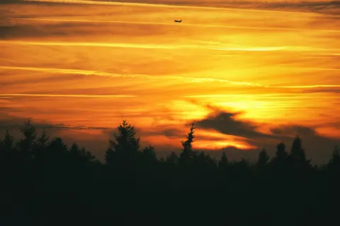 Fondo de pantalla Atardecer dorado 4K · sunset · 3840×2560