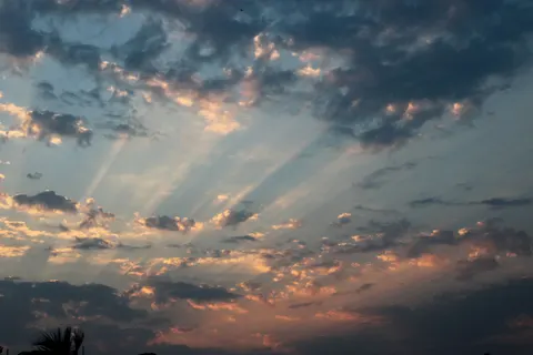 सुनहरा सूर्यास्त 4K वॉलपेपर · sunset · 3840×2560