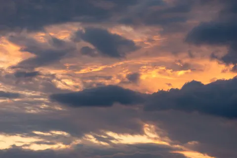 黄金の夕焼け 4K壁紙 · sunset · 3840×2560