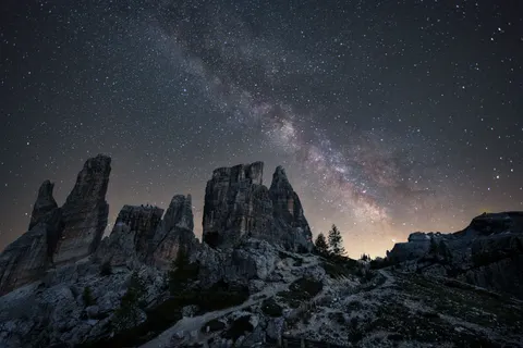 Fond d'écran Voie lactée 4K · space · 3840×2560