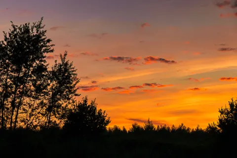 Fondo de pantalla Atardecer dorado 4K · sunset · 3840×2560