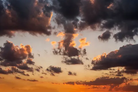 والپیپر غروب طلایی با کیفیت 4K · sunset · 3840×2560