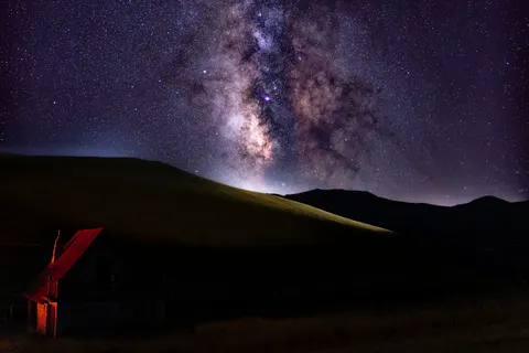 Fond d'écran Voie lactée 4K · space · 3840×2560