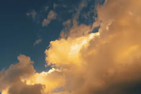 Fondo de pantalla Atardecer dorado 4K · sunset · 3840×2560