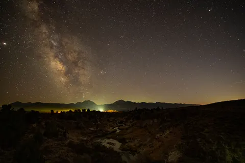 Sfondo Via Lattea 4K · space · 3840×2560