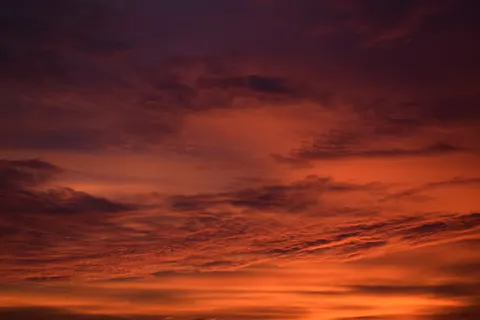 والپیپر غروب طلایی با کیفیت 4K · sunset · 3840×2560