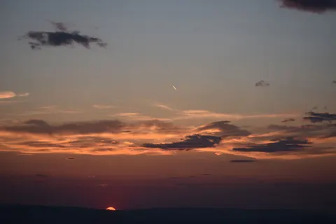 黄金の夕焼け 4K壁紙 · sunset · 3840×2560